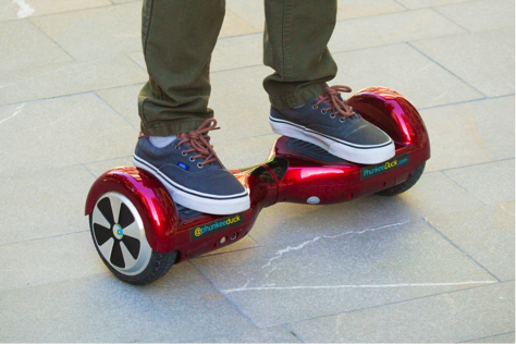 New Laws Passed on Hoverboards