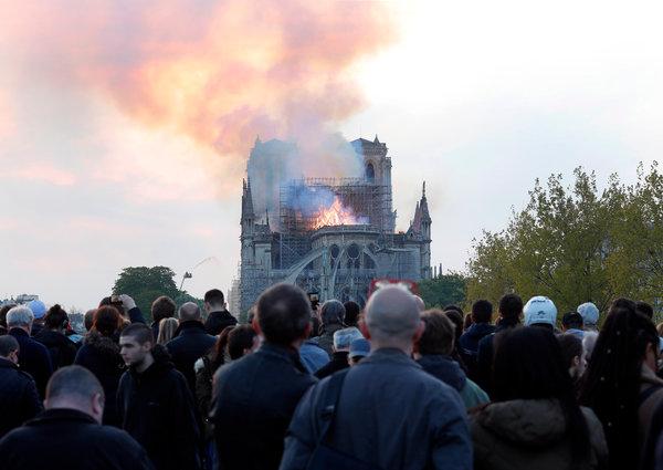 Fire at Notre-Dame: Remembering the Importance of Historical Structures