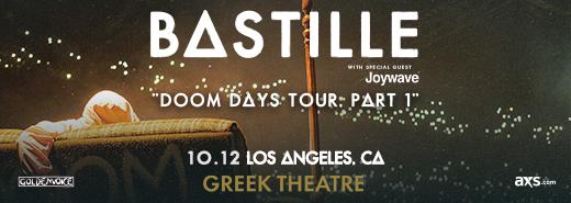 Bastille at The Greek