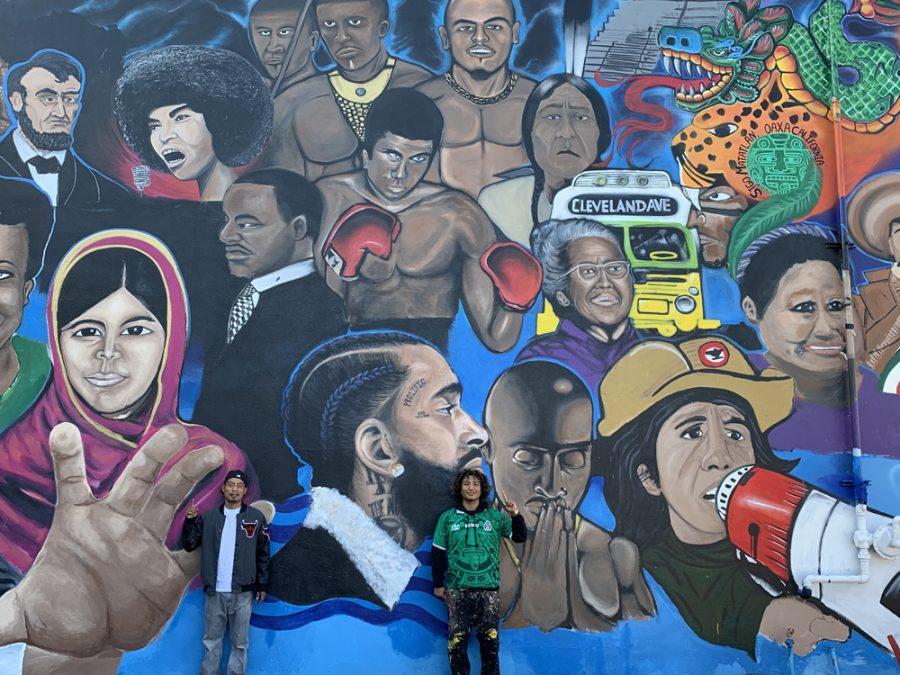 Student Mural Project Comes Alive