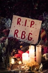 Mourning and Celebrating Ruth Bader Ginsburg