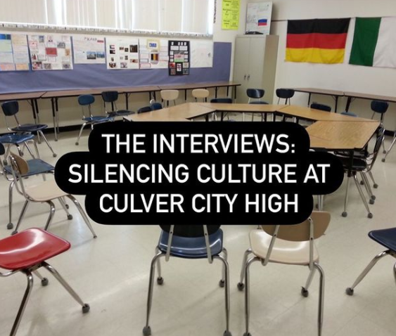 Silencing Culture at Culver City High School