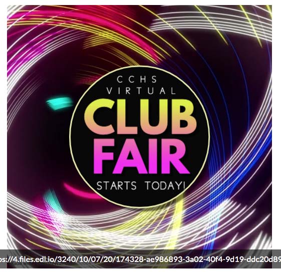 Virtual Club Fair