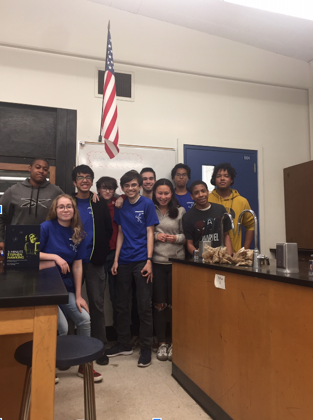 Astrophysics Club Research for NASA’s Artemis Program