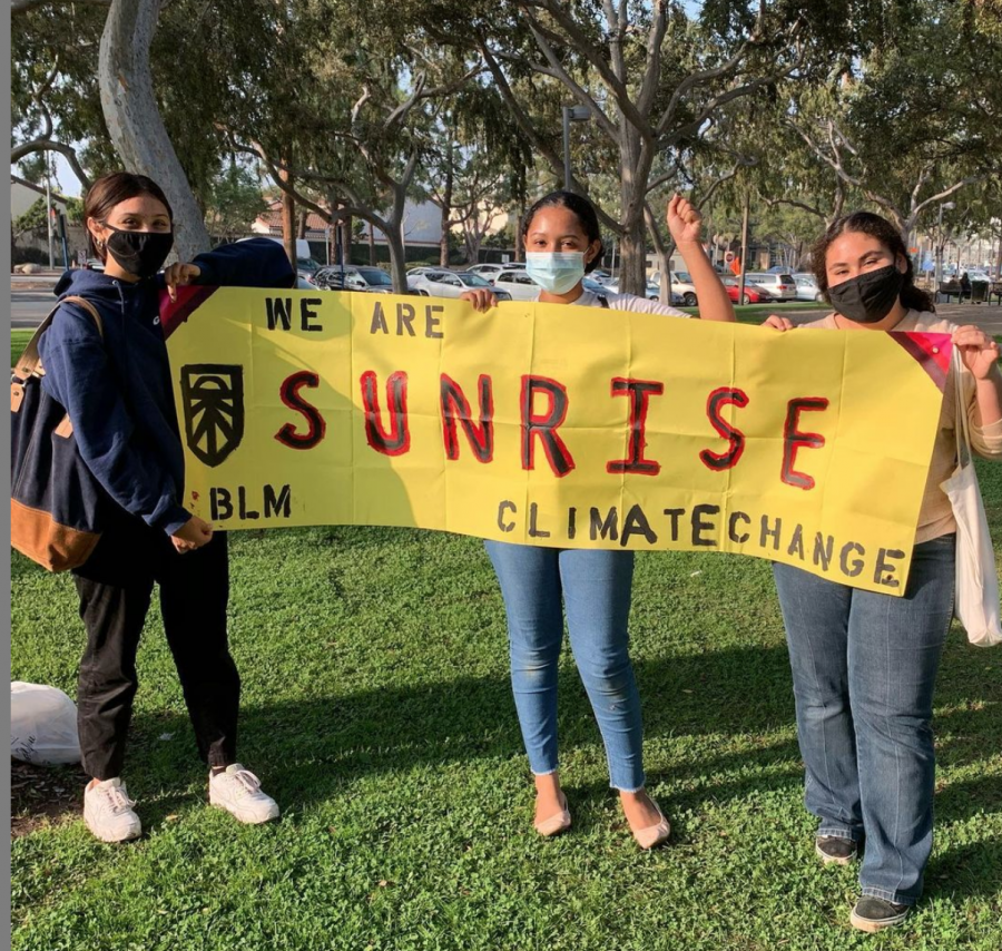 Sunrise CCHS: A Club of Activists and Change Makers