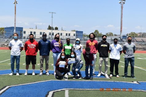 Culver Athletes Sign With Colleges