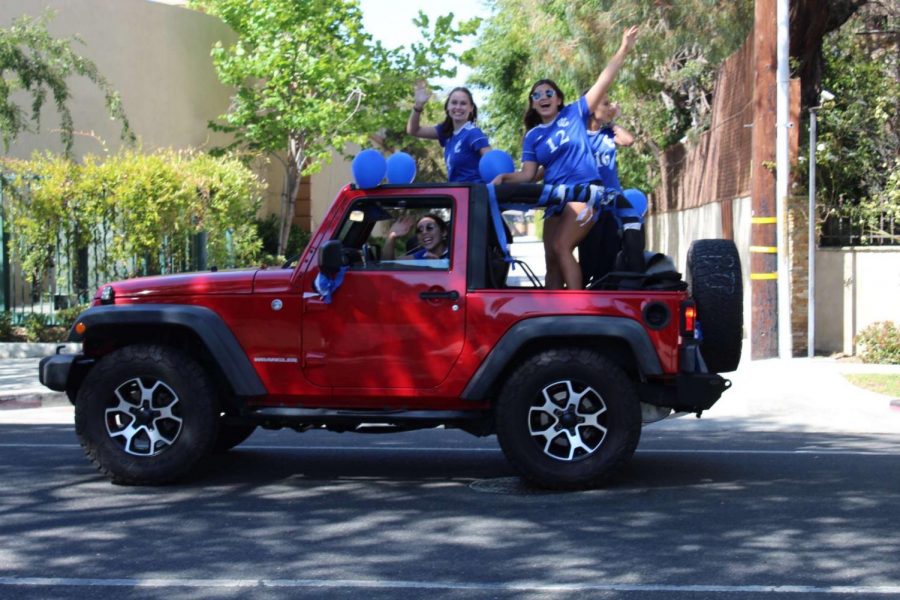 Student Athlete Car Parade