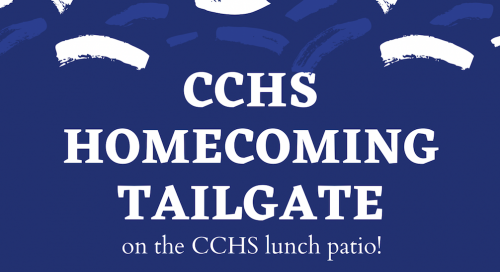 Homecoming Tailgate on Friday!