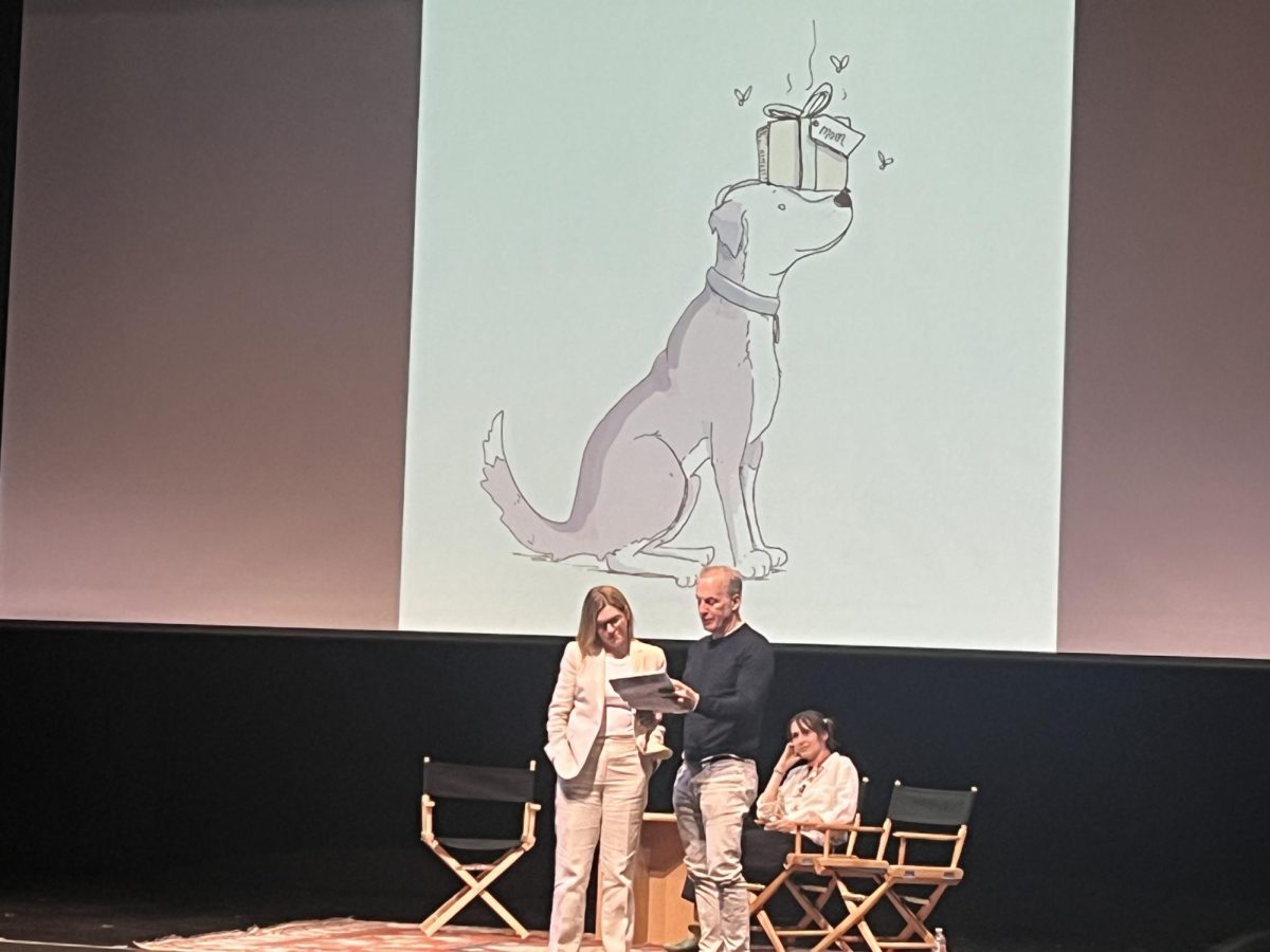 Bob Odenkirk Visits the Robert Frost Auditorium with Live Talks LA
