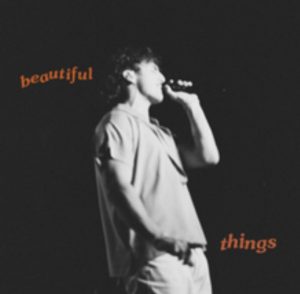 The cover art for Benson Boones single Beautiful Things.