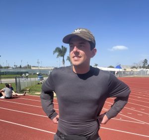 CCHSs new track assistant coach, Henry Lutz. 
