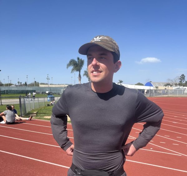 CCHSs new track assistant coach, Henry Lutz. 
