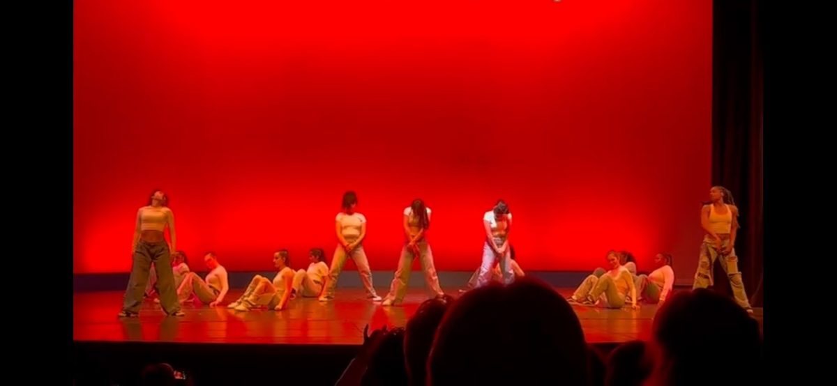 Members of One Body Dance Company performing at the spring dance concert series Once Upon A Time.