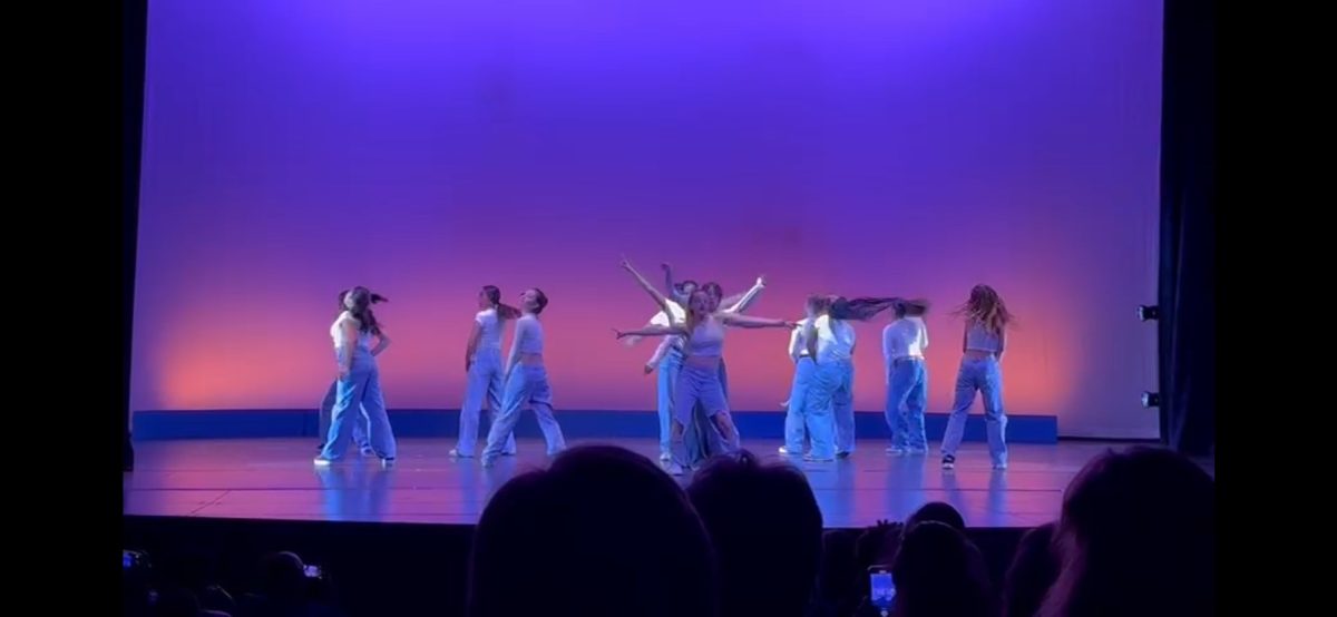Members of One Body Dance Company performing at the spring dance concert series Once Upon A Time.