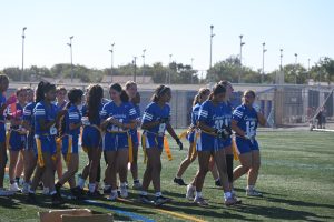 Culver's Newest Sport: Girls Flag Football