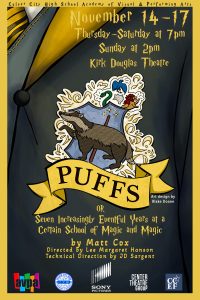 AVPA's Blurred Vision Theatre Presents 'Puffs' at Kirk Douglas Theatre