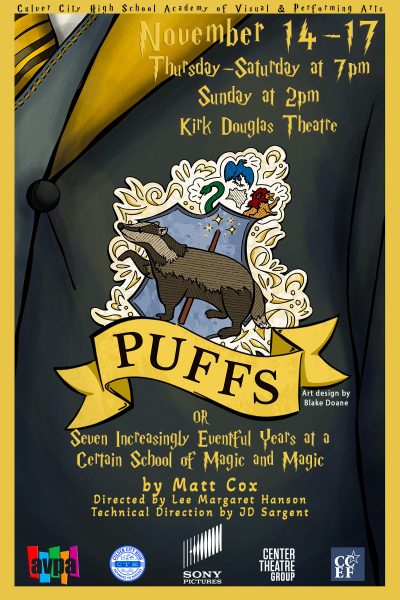 "Puffs" Brings Magic and Laughter to the Kirk Douglas Theater